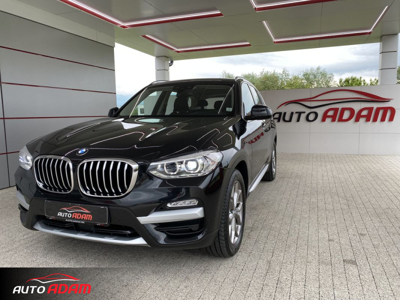 BMW X3 20d xDrive 140kW AT/8