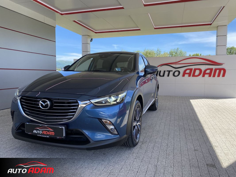 Mazda CX-3 2.0L SKYACTIV-G 88kW AT/6
