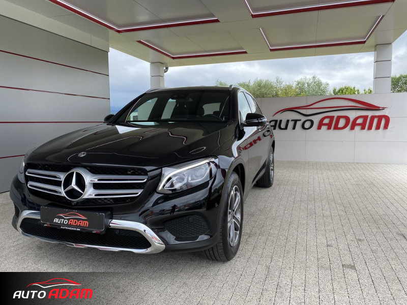 Mercedes-Benz GLC 220d  125kW 4Matic 9G-TRONIC WEBASTO