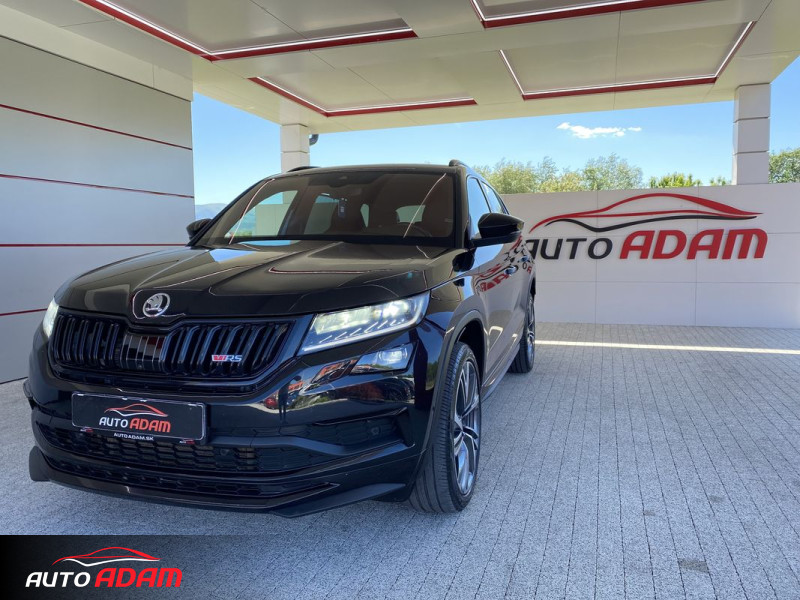 Škoda Kodiaq 2.0TDi 176kW DSG 4x4 RS ZÁRUKA 5 ROKOV ALEBO 100 TIS. KILOMETROV