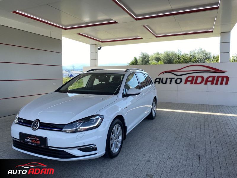 Volkswagen Golf Variant 1.5 TGI 130 DSG Comfortline 96 kW benzín+CNG