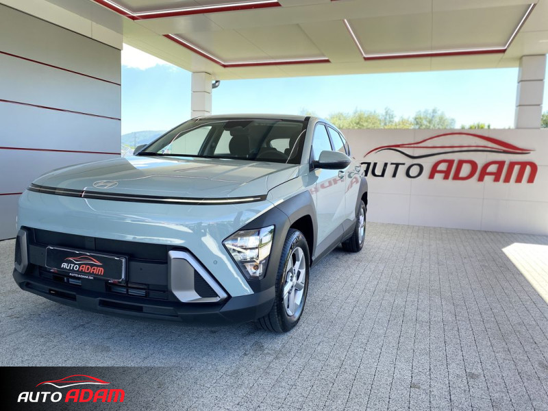 Hyundai Kona 1.0 T-GDi 88 kW 6MT Comfort CP  Záruka do 23.8.2028