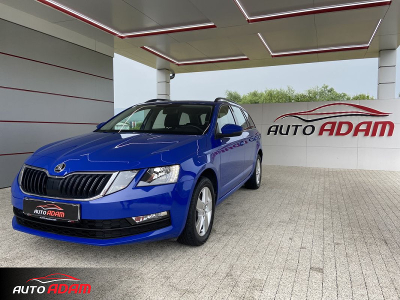 Škoda Octavia Combi 2.0 TDI 135kW 4X4 DSG Ambition