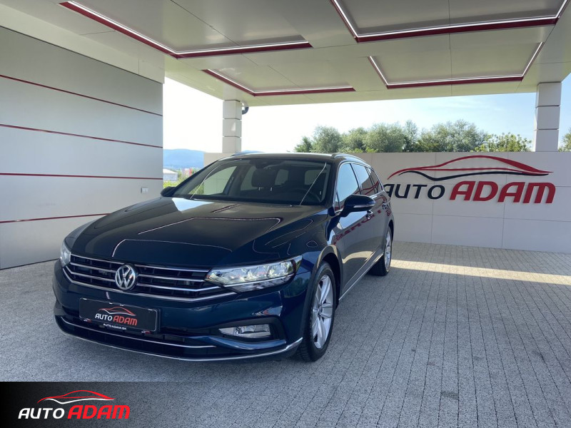 Volkswagen Passat Variant 2.0 TDI 140kW 4X4 Elegance DSG
