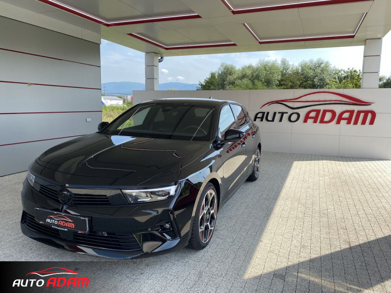 Opel Astra GS 1.2 Turbo 96 kW AT8