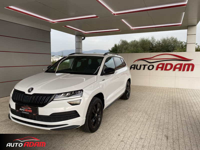 Škoda Karoq 2.0 TDI Sportline 110 kW