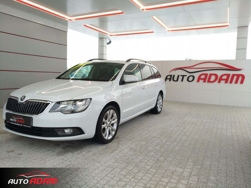 Škoda Superb Combi 2.0 TDI CR Active