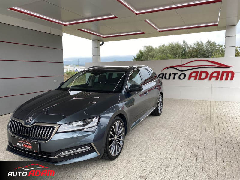 Škoda Superb Combi 2.0 TDI 4x4 Laurint & Klement 140 kW Webasto