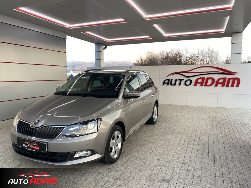 Škoda Fabia Combi 1.2 TSI DSG Style 81 kW