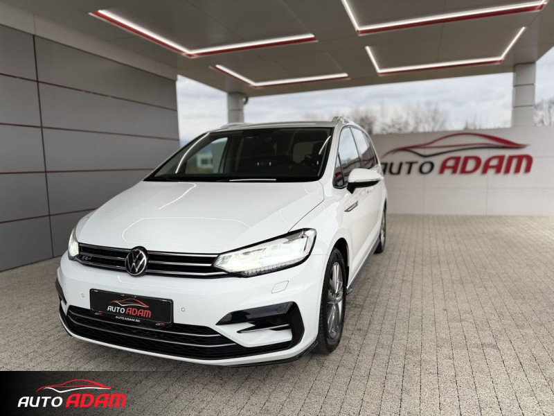 Volkswagen Touran 2.0TDi 110kW R-line Packet DSG 7-Miestny
