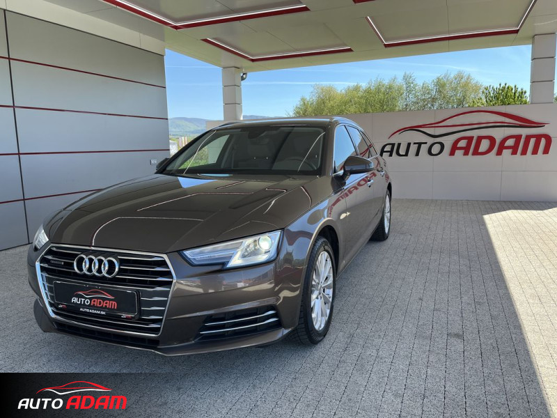 Audi A4 Avant 2.0TDi 140kW Quattro S-tronic