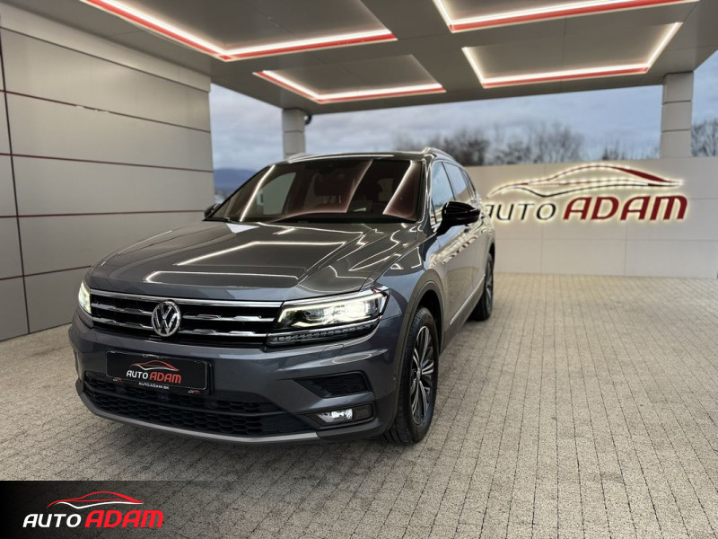 Volkswagen Tiguan Allspace 2.0TDi 110kW DSG