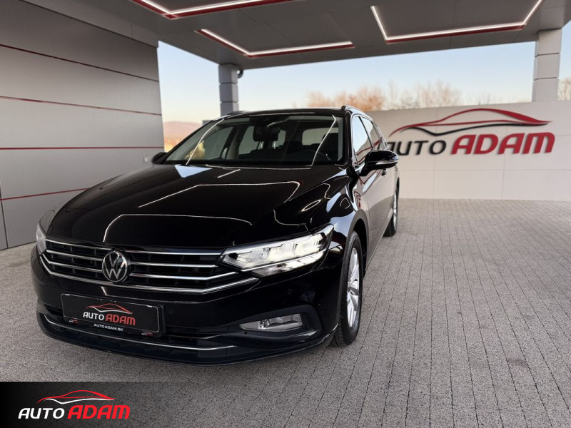 Volkswagen Passat Variant 2.0TDi 110kW Business DSG