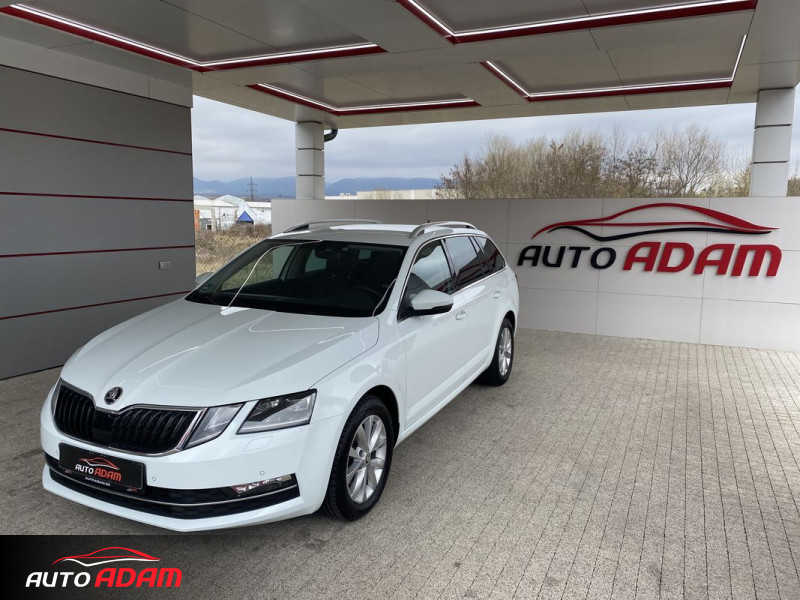 SKODA Octavia COMBI 1.5 TSI ACT DSG Style 110 kW