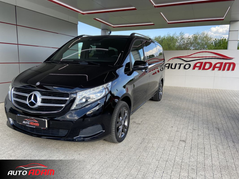 Mercedes-Benz V-Klasse Long 4Matic 8 miest
