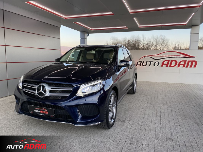 Mercedes - Benz GLE 350d 190kW 4MATIC 9G-TRONIC