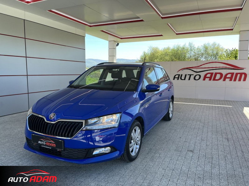 Škoda Fabia Combi 1.0 TSi 70kW