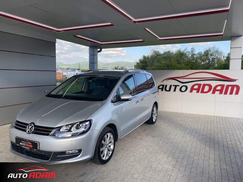 VW Sharan 2.0 TDI DSG 4Motion Highline 135 kW