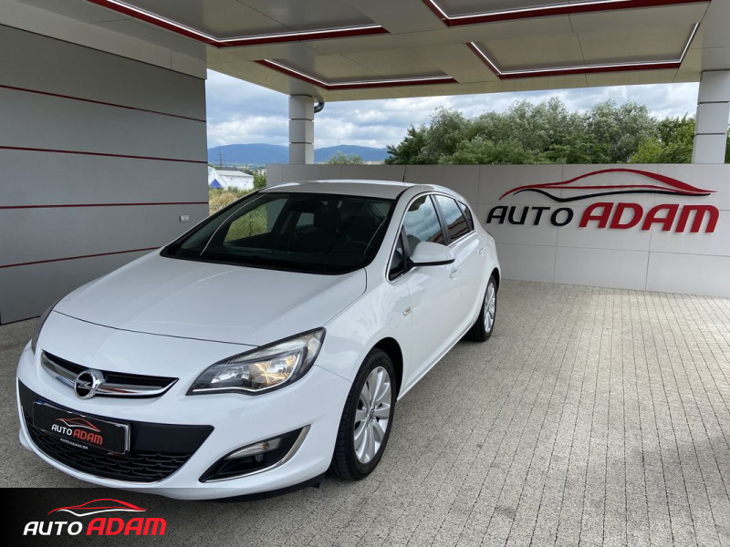 OPEL Astra 1.4 Turbo 103kW