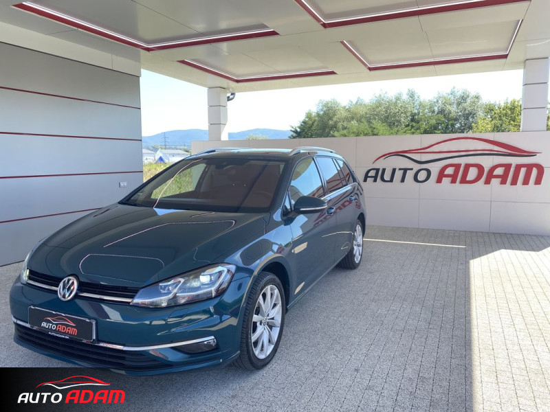 Volkswagen Golf Variant 2.0 TDI 110kW Highline