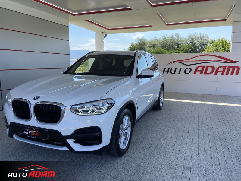 BMW X3 20d 140kW xDrive AT/8