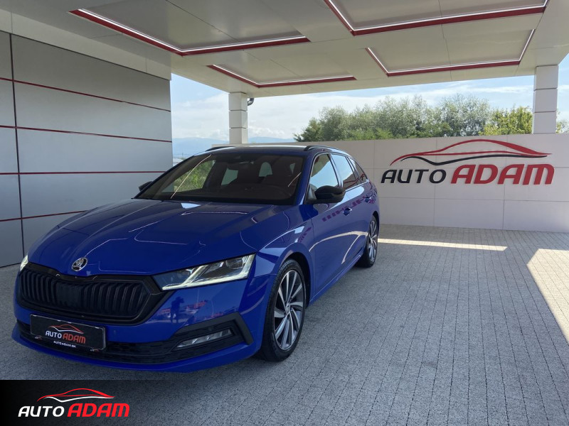 Škoda Octavia 2.0 TDI 110kW