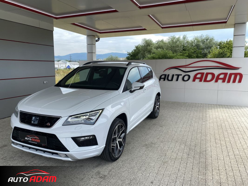 SEAT Ateca 2.0 TDI FR 4DRIVE DSG 140 kW