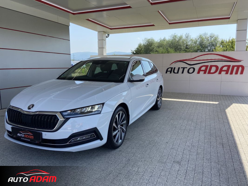 Škoda Octavia Combi 2.0TDi 110kW DSG Style