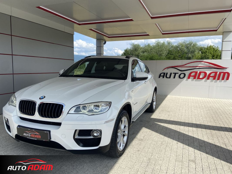BMW X6 30d 180kW xDrive AT/8