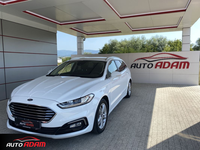 Ford Mondeo Combi 2.0 TDCi A/T 110 kW Titanium