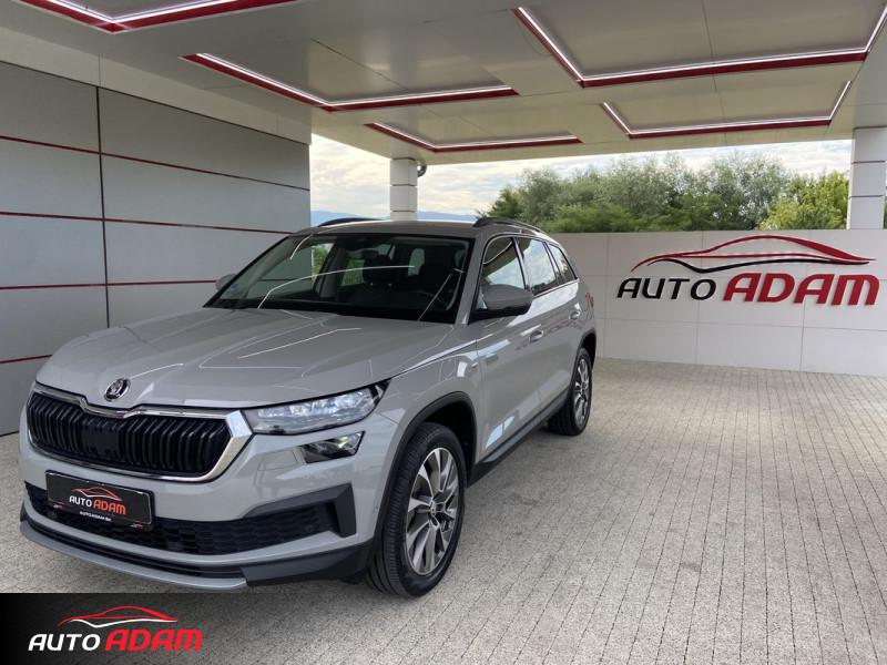 Škoda Kodiaq 2.0 TSI 140kW DSG 4x4 Clever WEBASTO