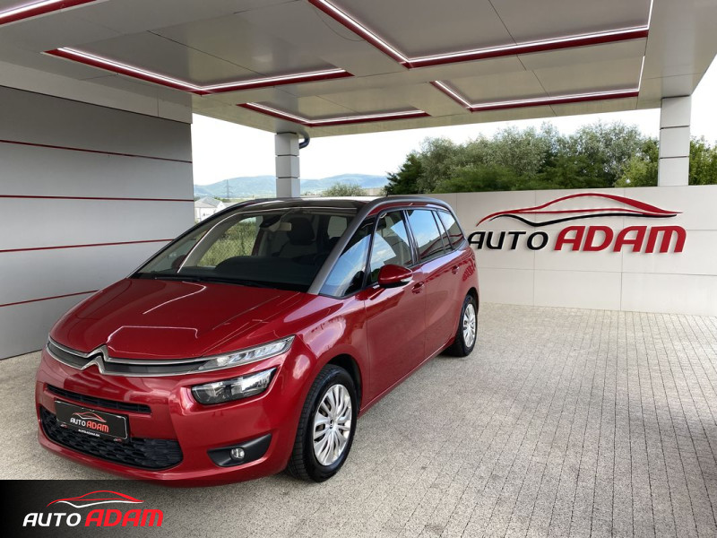 Citroen C4 GRAND Picasso 1.6HDi 85kW 7 miest
