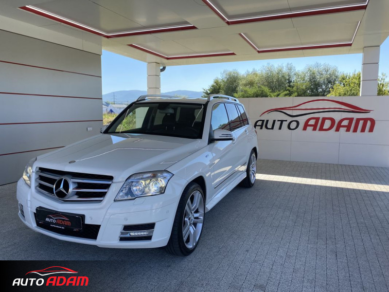 Mercedes-Benz GLK 220 CDI 125kW 4MATIC AT/7