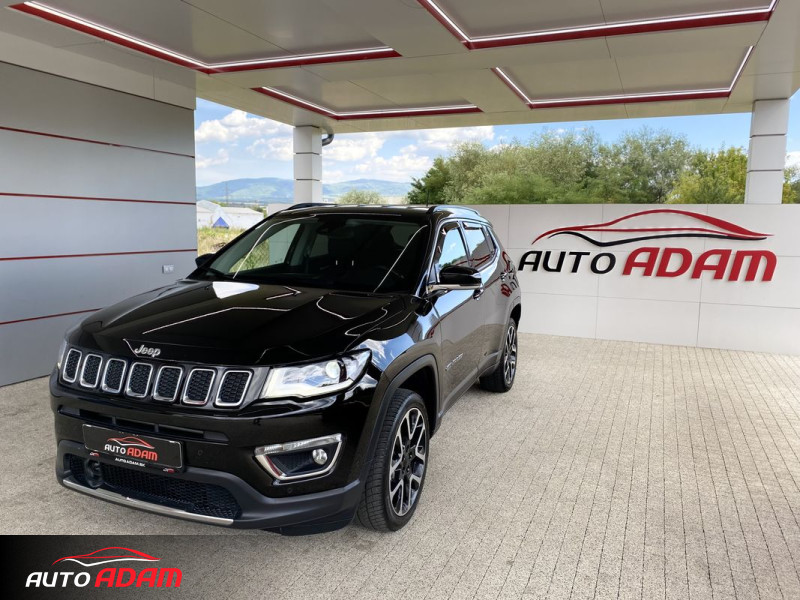 Jeep Compass 2.0L MJet 140 4WD S-Limited A/T 103kW