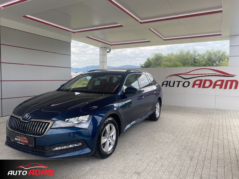 Škoda Superb Combi 2.0 TDI 110kW Ambition/Style