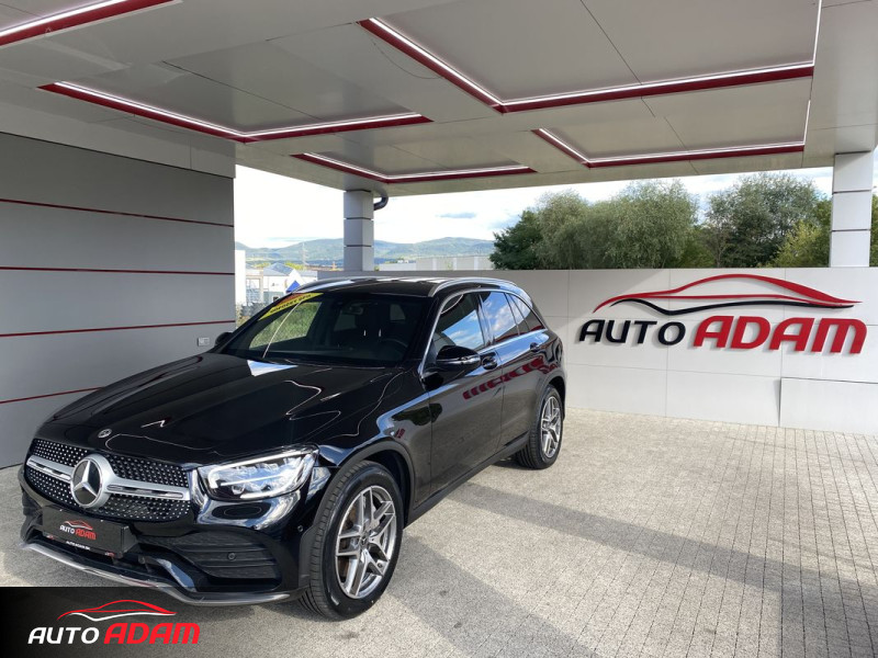 Mercedes-Benz GLC 200 4MATIC A/T MHEV 145 kW AMG Line