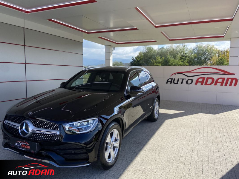 Mercedes-Benz GLC 200 4MATIC A/T MHEV 145 kW AMG Line