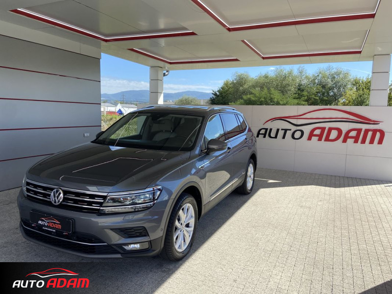 Volkswagen Tiguan Allspace 2.0TDi 140kW DSG 4x4 7-Miest