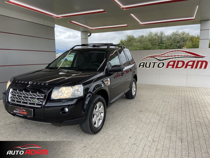 Land Rover Freelander 2 TD4 S 4x4 112 kW