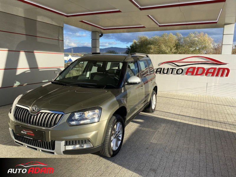 Škoda Yeti 1.4 TSI 92kW