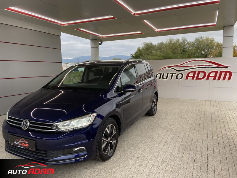 Volkswagen Touran 2.0TDi 110kW Highline 7-Miest