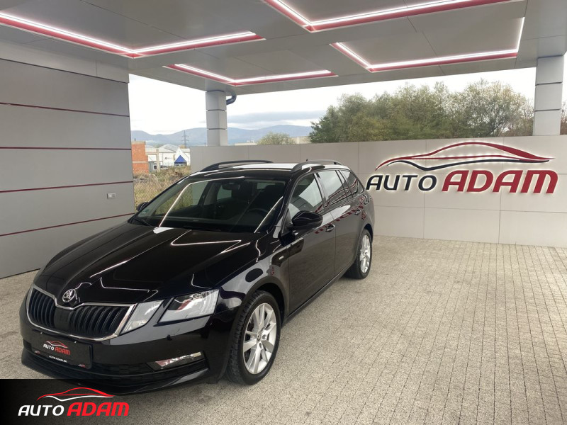 Škoda Octavia Combi 2.0 TDI DSG Clever 110 kW