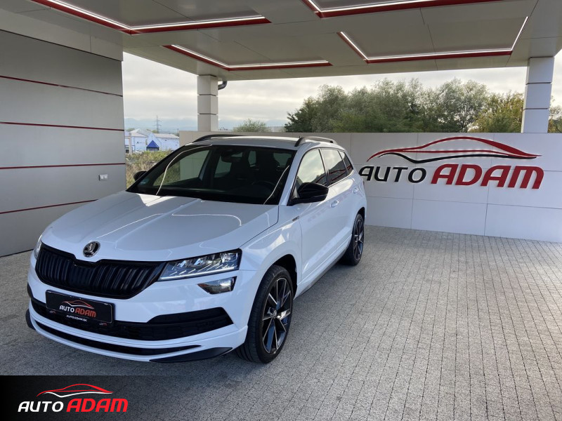 Škoda Karoq 2.0TDi 110kW DSG 4x4 SPORTLINE