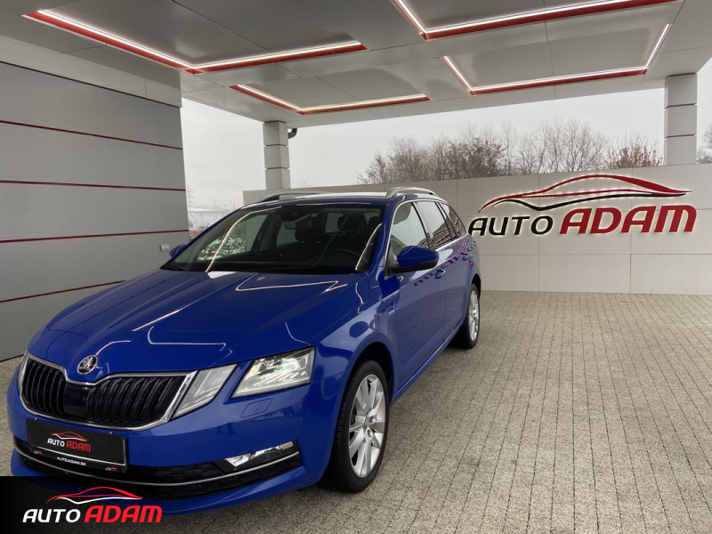 Škoda Octavia Combi 2.0TDI 135kW 4x4 DSG
