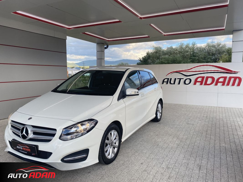 Mercedes-Benz B 180d 80kW AT/7