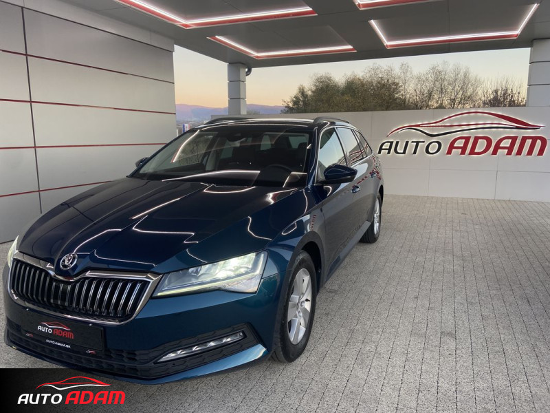 Škoda Superb Combi 2.0TDI DSG 110kW Ambition WEBASTO