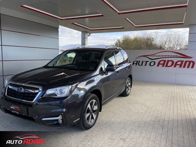 Subaru Forester 2.0i 110kW CVT AWD