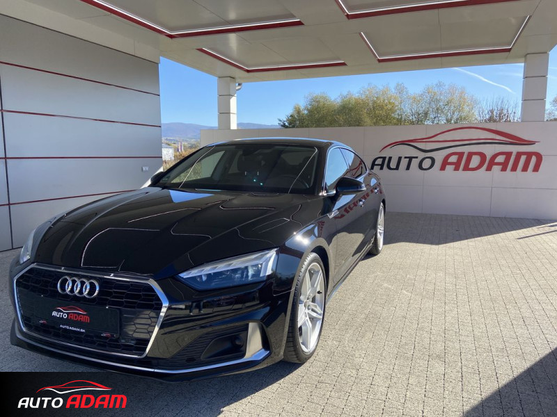 Audi A5 Sportback 2.0TDi 150kW S-Tronic