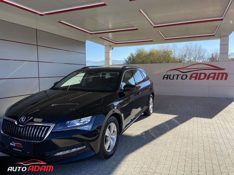Škoda Superb Combi 2.0TDi 110kW DSG