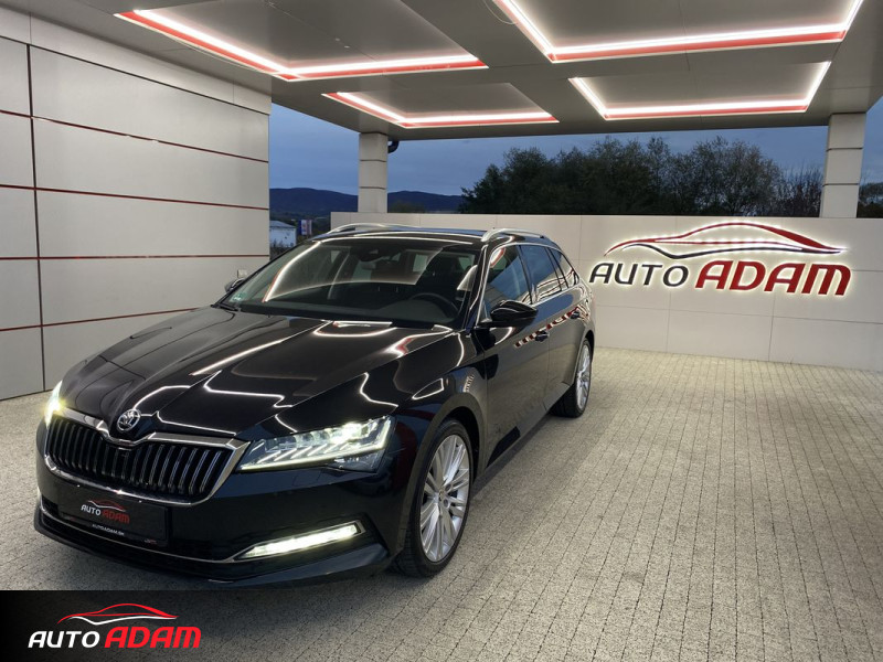 Škoda Superb Combi 2.0 TSI 140kW DSG Style
